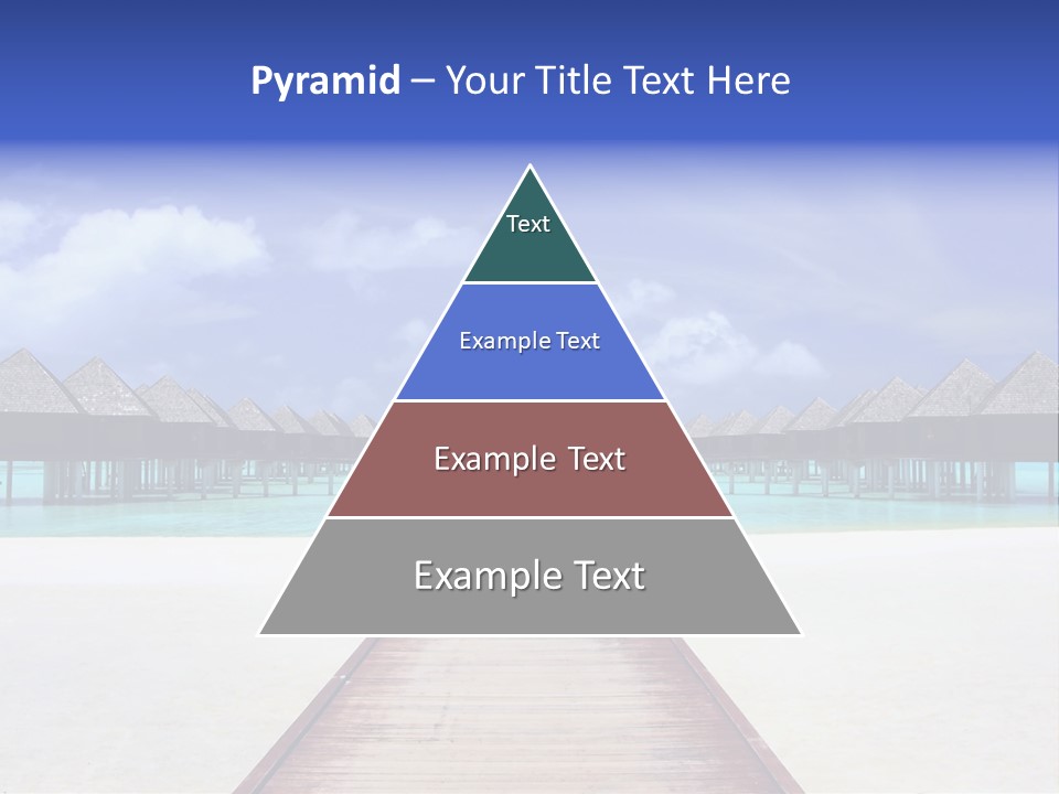 Resort Eco Harmony PowerPoint Template