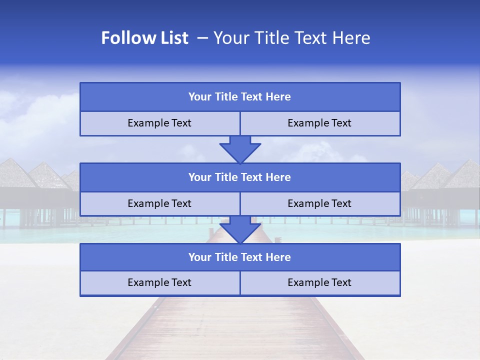 Resort Eco Harmony PowerPoint Template