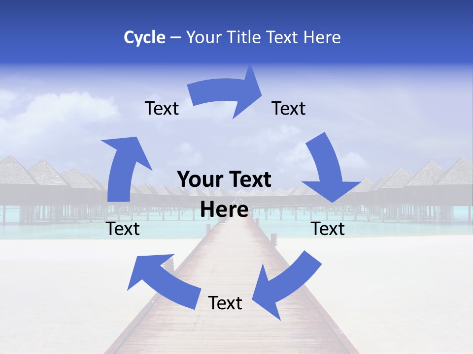 Resort Eco Harmony PowerPoint Template
