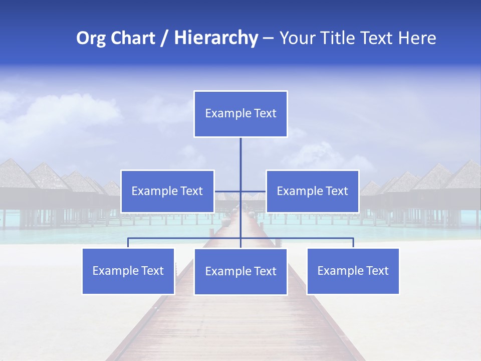 Resort Eco Harmony PowerPoint Template