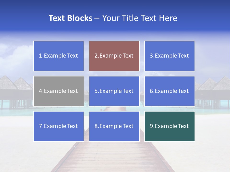 Resort Eco Harmony PowerPoint Template