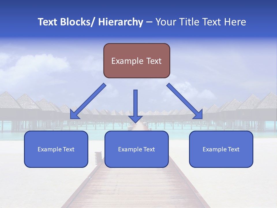 Resort Eco Harmony PowerPoint Template