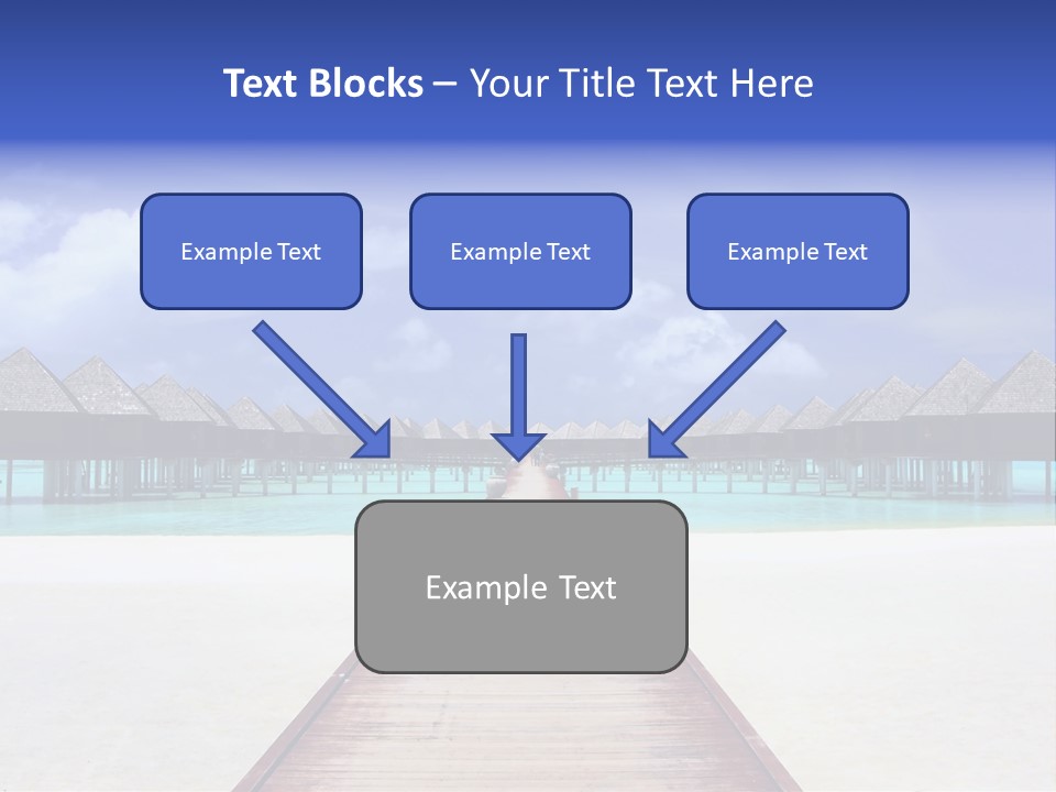 Resort Eco Harmony PowerPoint Template