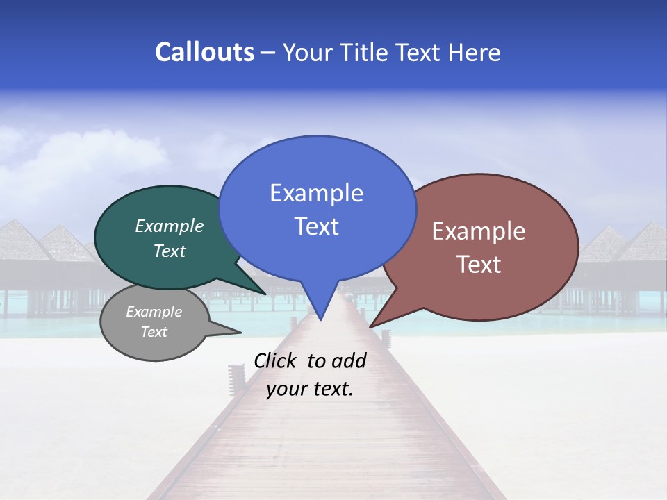Resort Eco Harmony PowerPoint Template