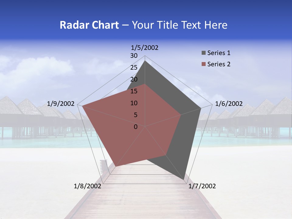 Resort Eco Harmony PowerPoint Template
