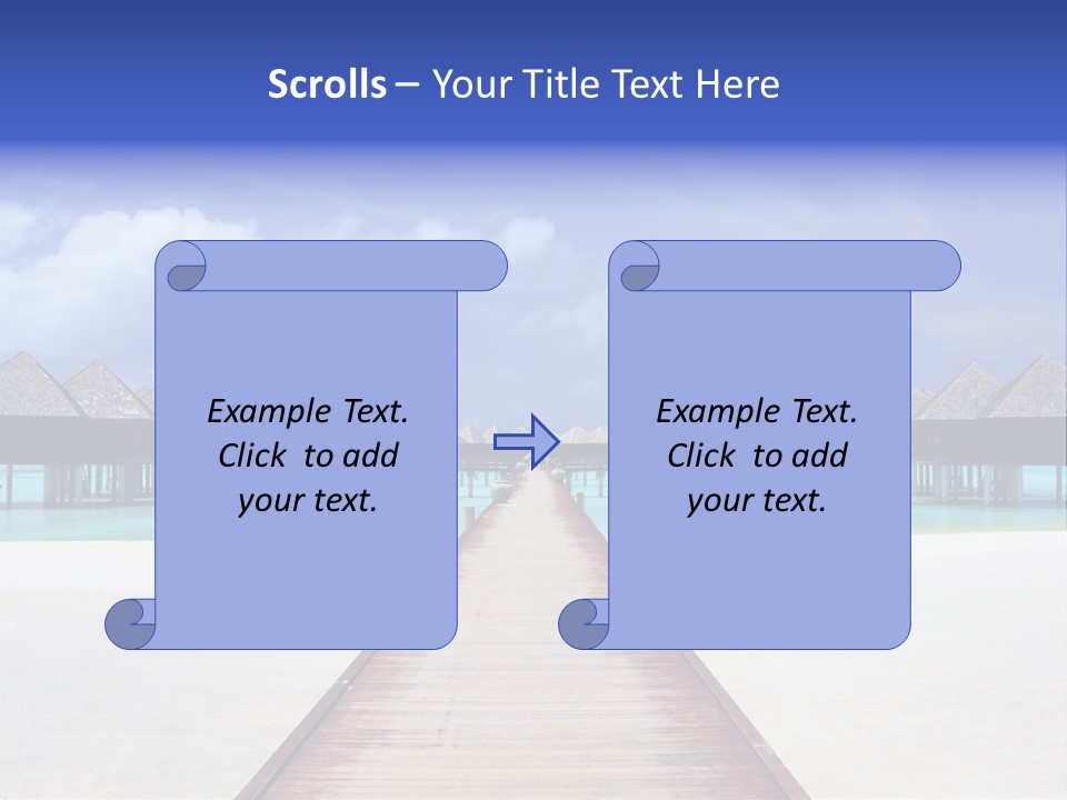 Resort Eco Harmony PowerPoint Template