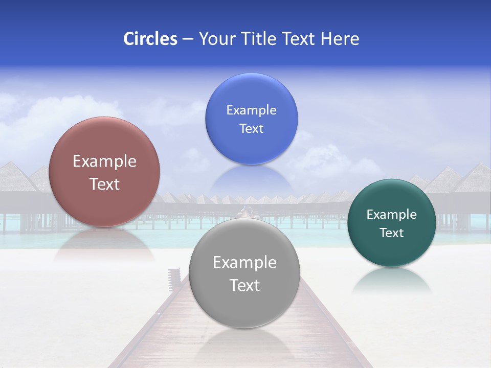 Resort Eco Harmony PowerPoint Template