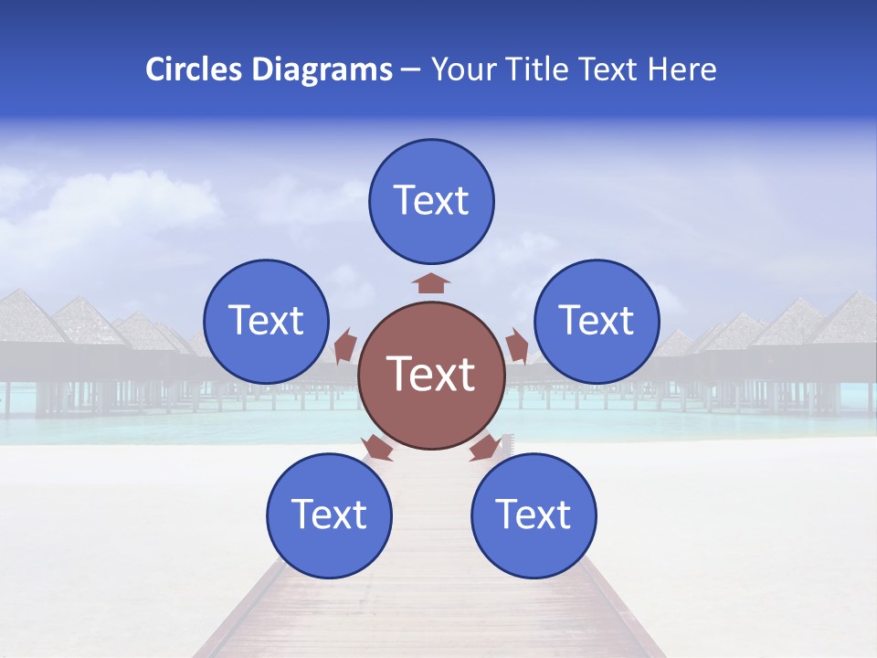 Resort Eco Harmony PowerPoint Template