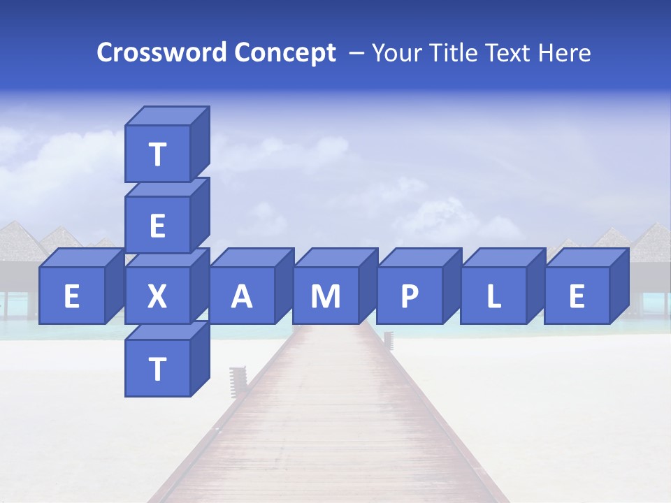 Resort Eco Harmony PowerPoint Template