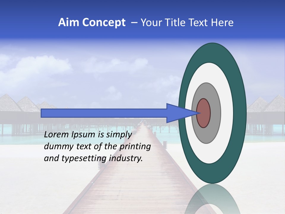 Resort Eco Harmony PowerPoint Template