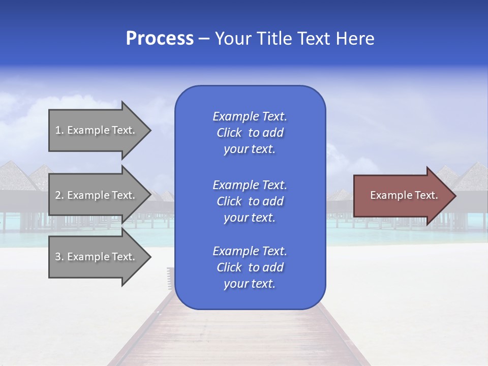 Resort Eco Harmony PowerPoint Template