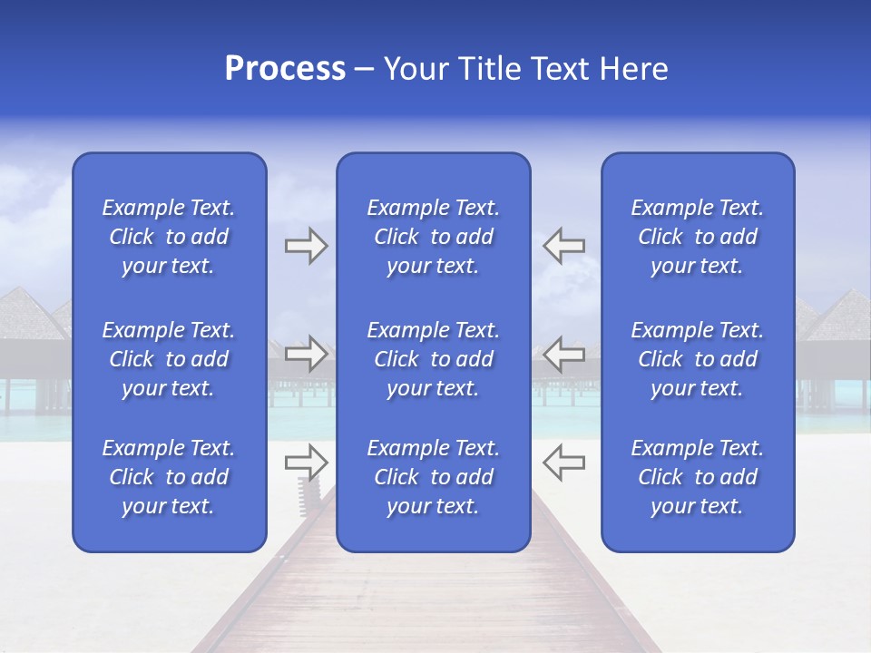 Resort Eco Harmony PowerPoint Template