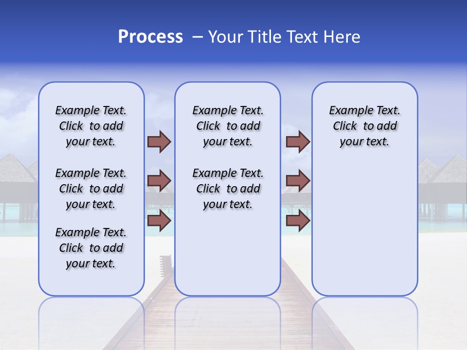 Resort Eco Harmony PowerPoint Template