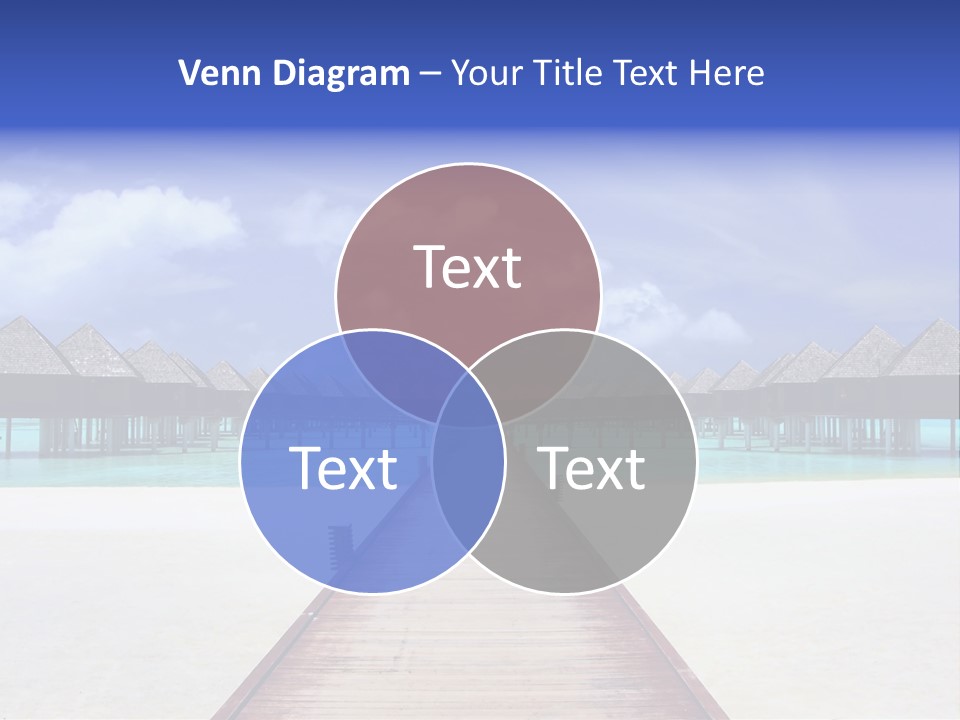 Resort Eco Harmony PowerPoint Template