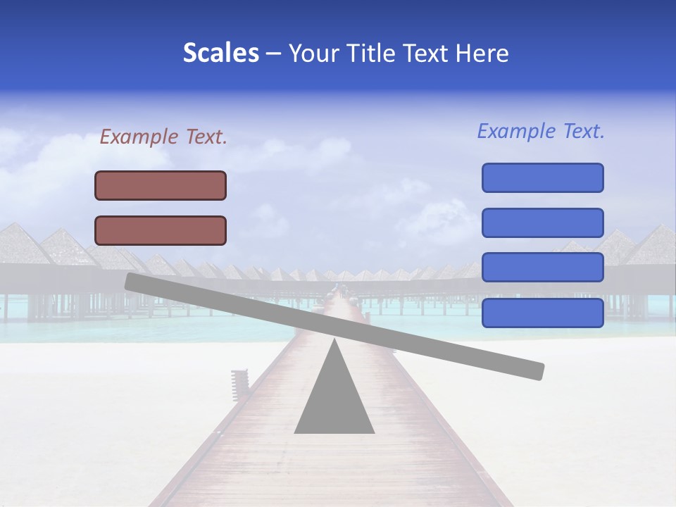 Resort Eco Harmony PowerPoint Template