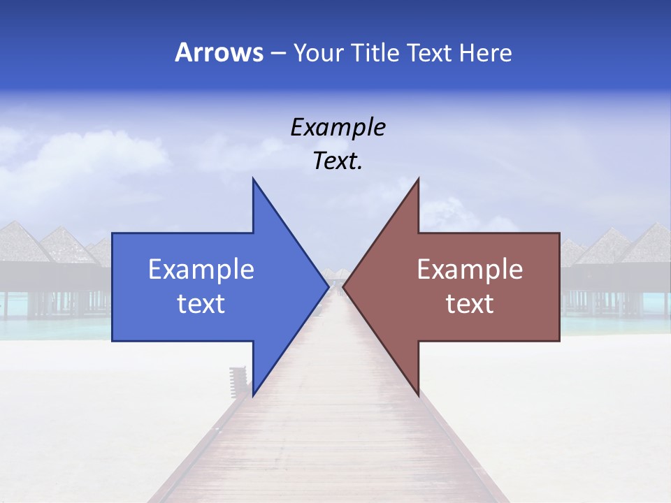 Resort Eco Harmony PowerPoint Template