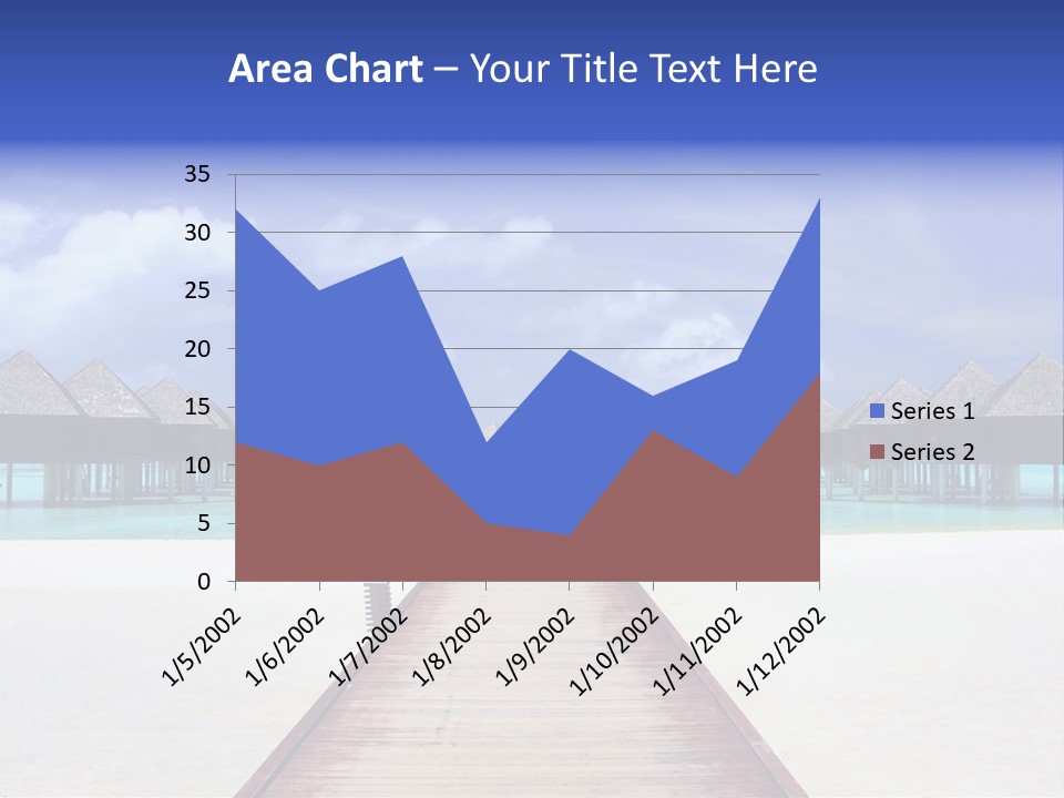 Resort Eco Harmony PowerPoint Template