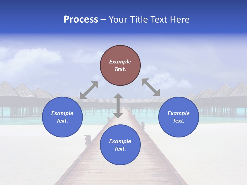 Resort Eco Harmony PowerPoint Template