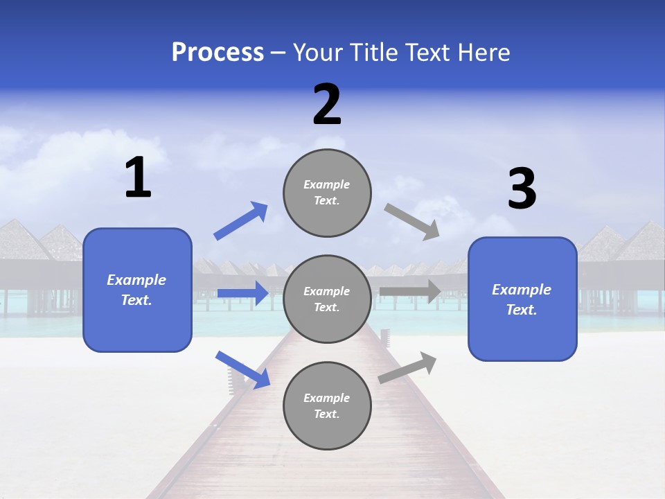 Resort Eco Harmony PowerPoint Template