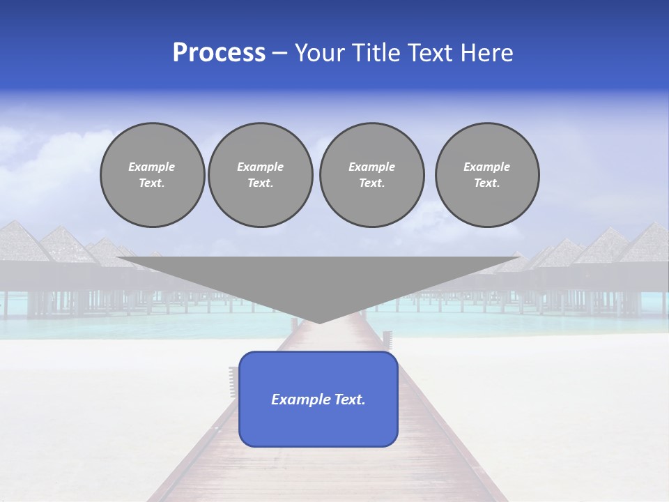 Resort Eco Harmony PowerPoint Template