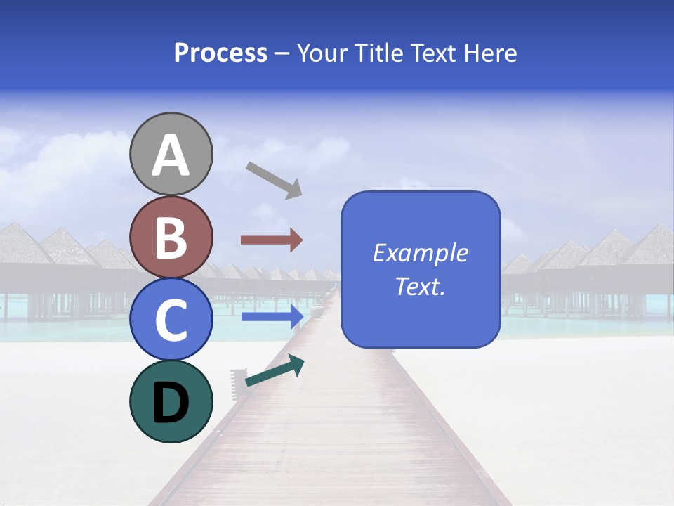 Resort Eco Harmony PowerPoint Template