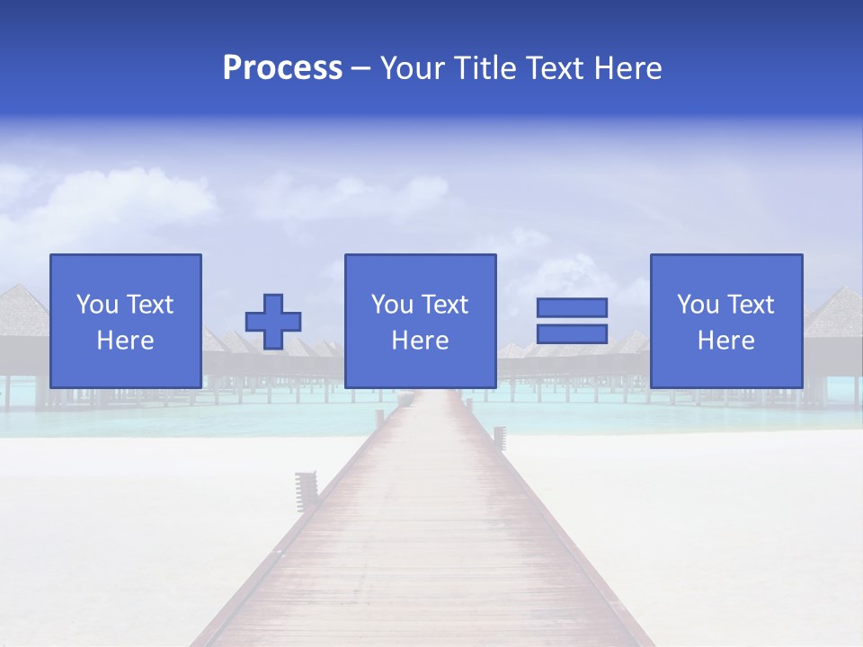 Resort Eco Harmony PowerPoint Template