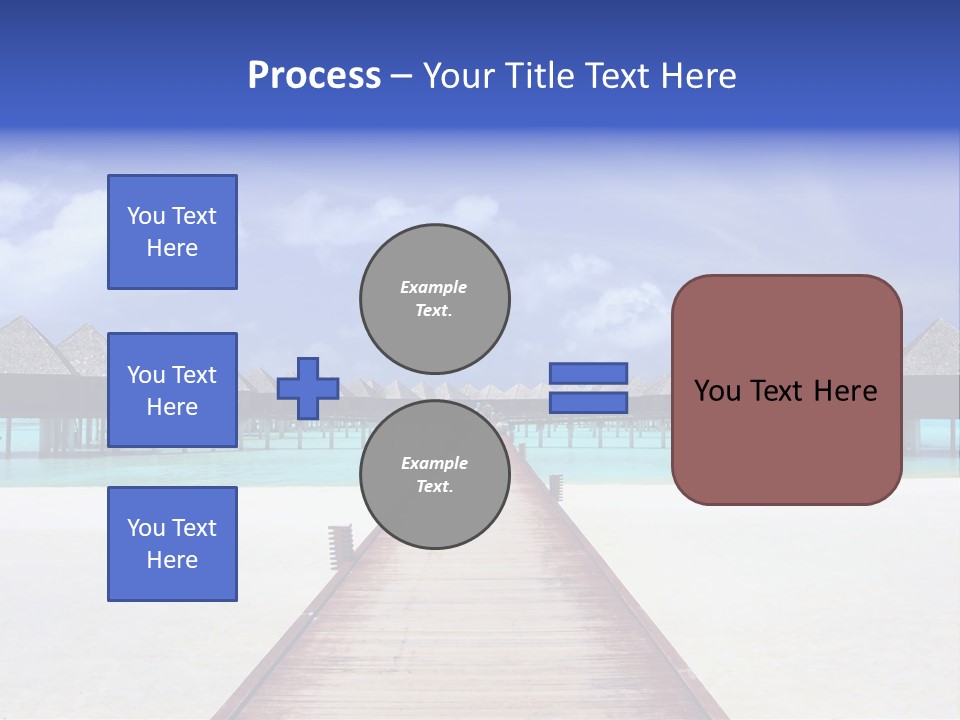 Resort Eco Harmony PowerPoint Template