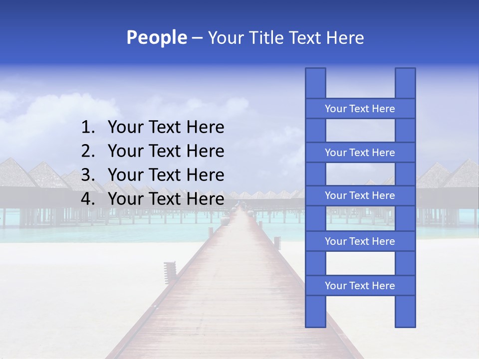 Resort Eco Harmony PowerPoint Template