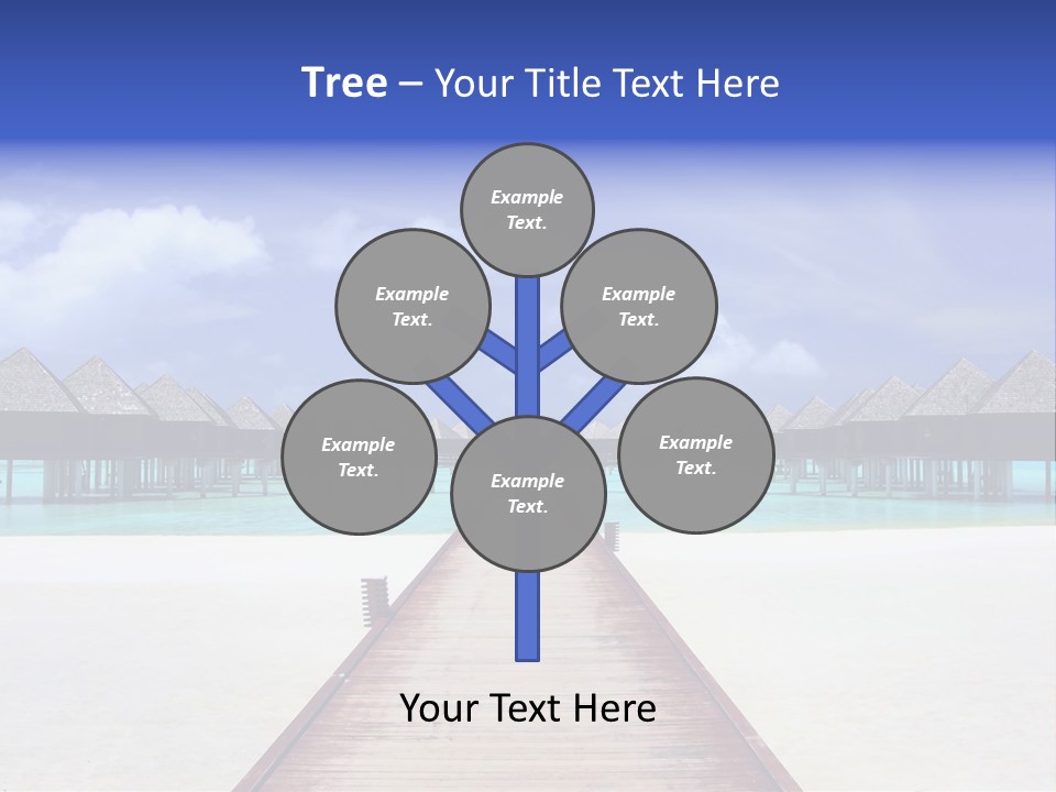 Resort Eco Harmony PowerPoint Template
