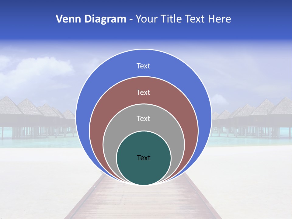 Resort Eco Harmony PowerPoint Template