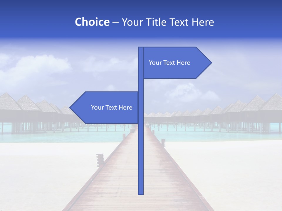 Resort Eco Harmony PowerPoint Template