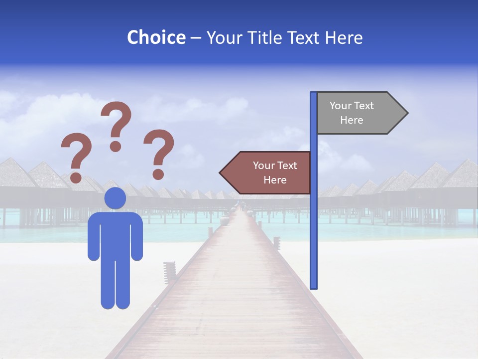 Resort Eco Harmony PowerPoint Template