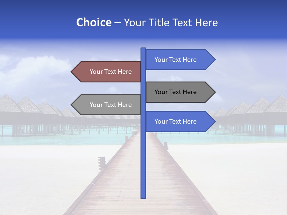 Resort Eco Harmony PowerPoint Template