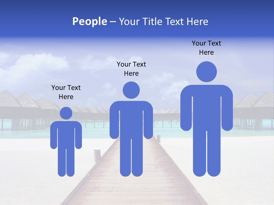 Resort Eco Harmony PowerPoint Template