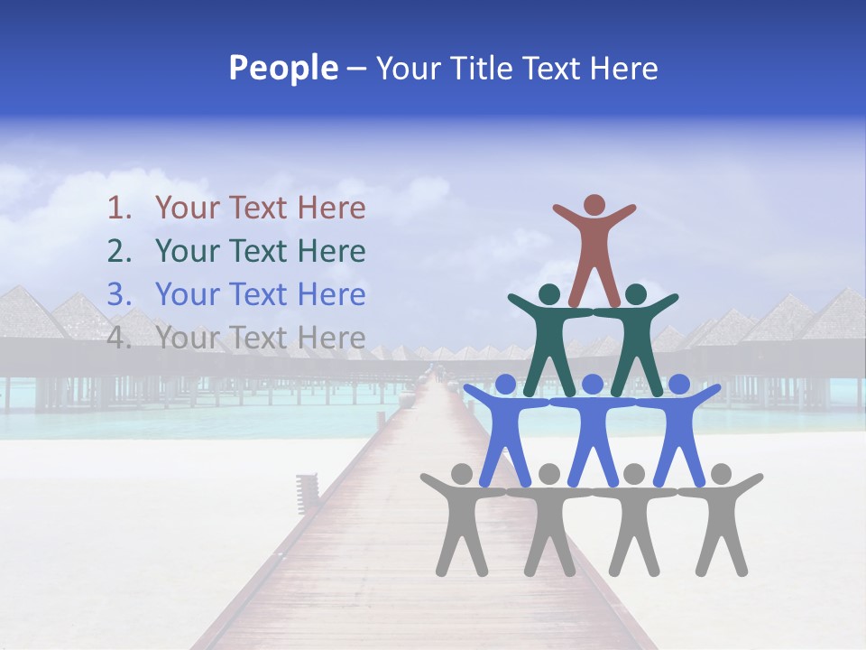 Resort Eco Harmony PowerPoint Template