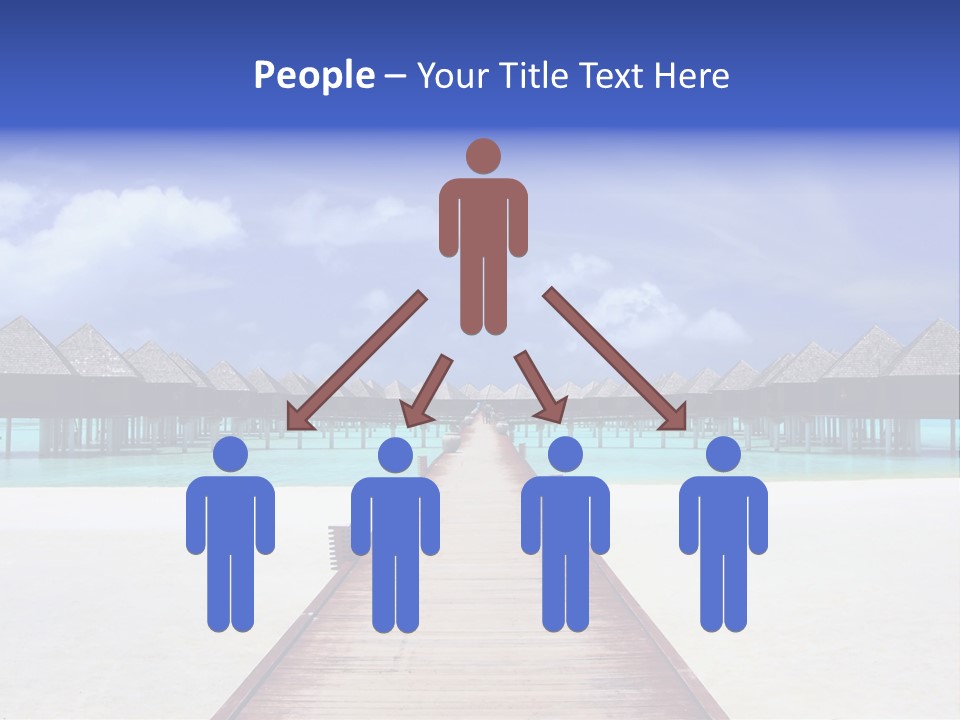 Resort Eco Harmony PowerPoint Template