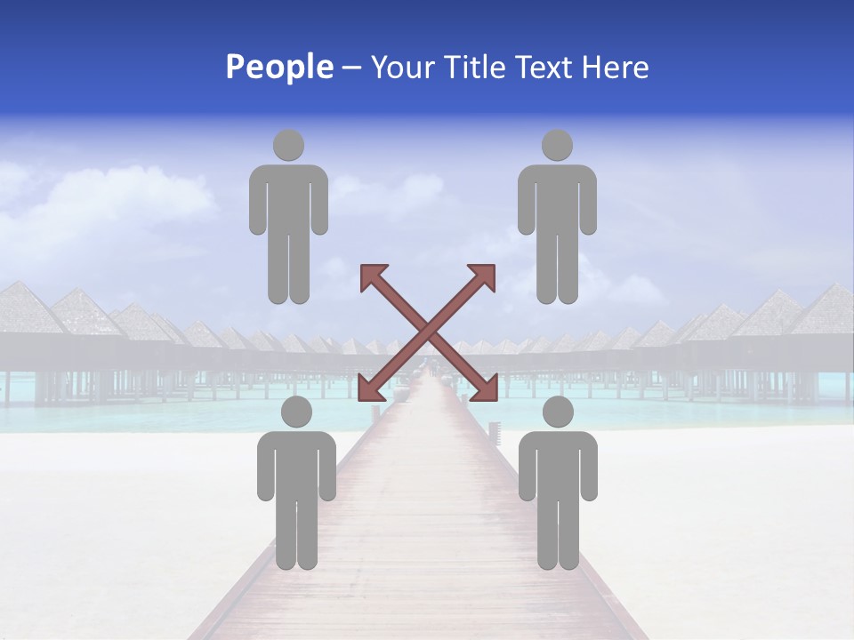 Resort Eco Harmony PowerPoint Template