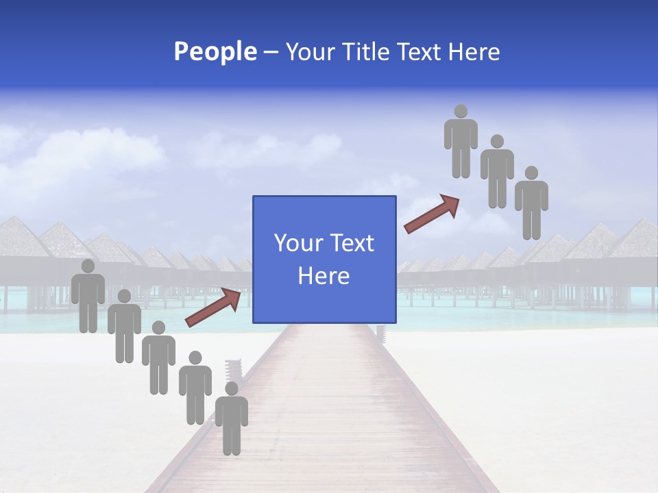 Resort Eco Harmony PowerPoint Template