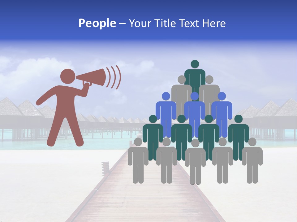 Resort Eco Harmony PowerPoint Template