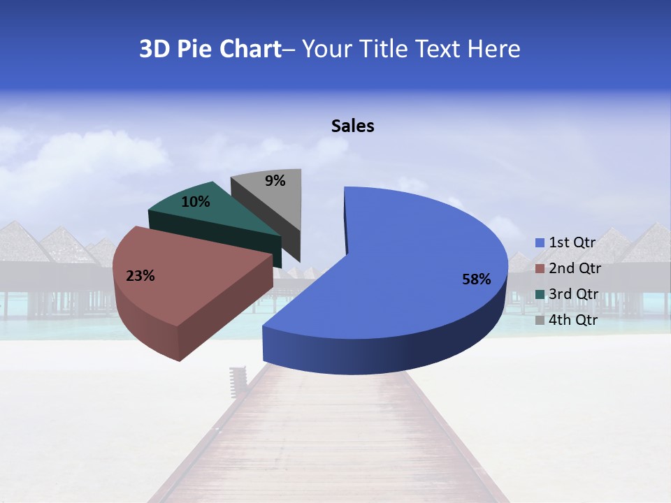 Resort Eco Harmony PowerPoint Template