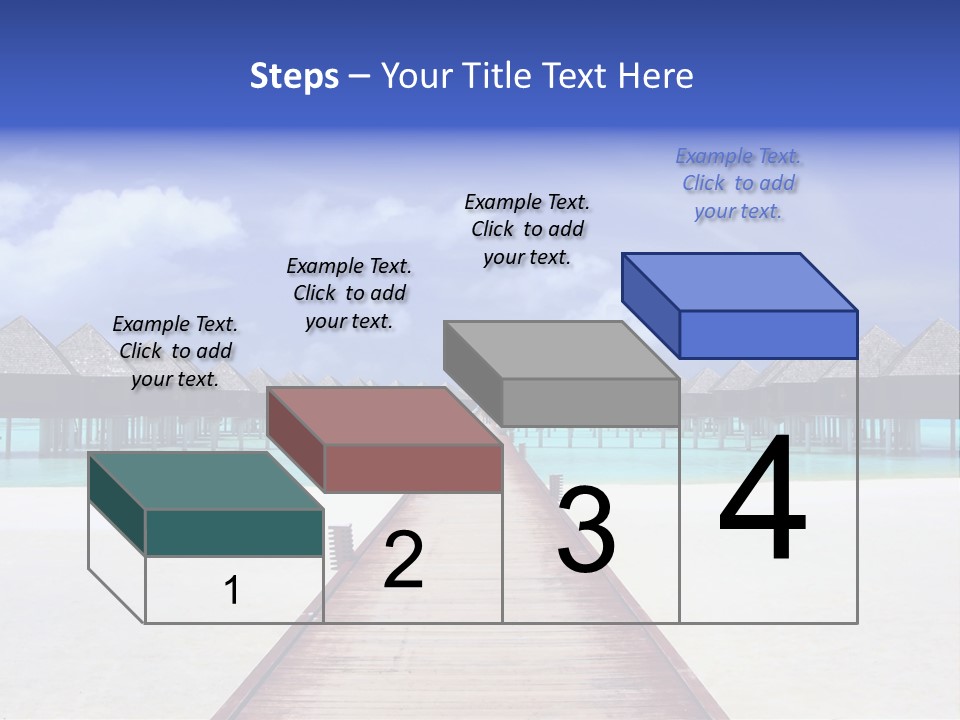 Resort Eco Harmony PowerPoint Template