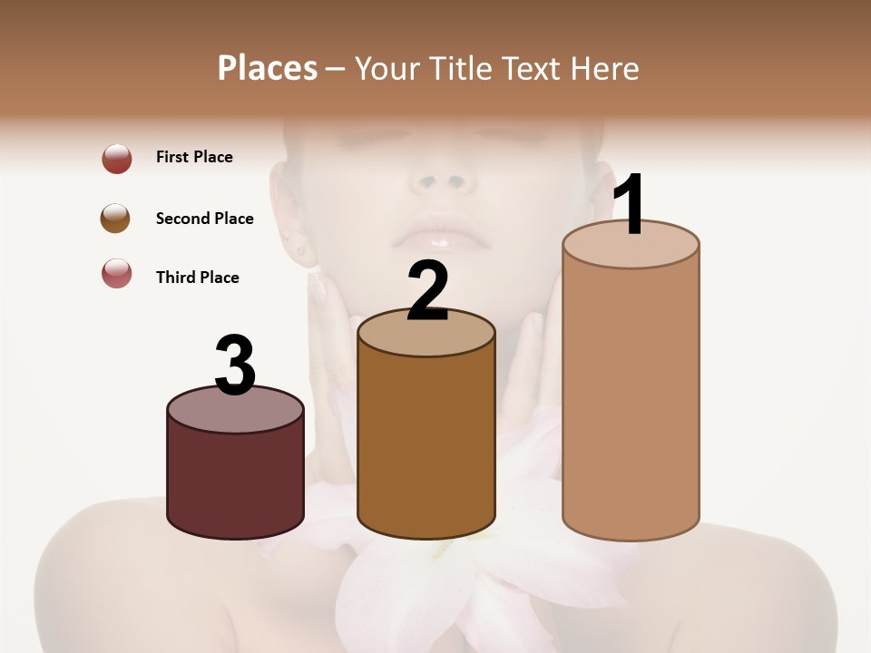 Skin Cosmetics Relaxation PowerPoint Template