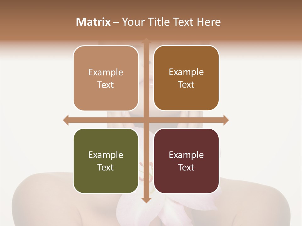 Skin Cosmetics Relaxation PowerPoint Template