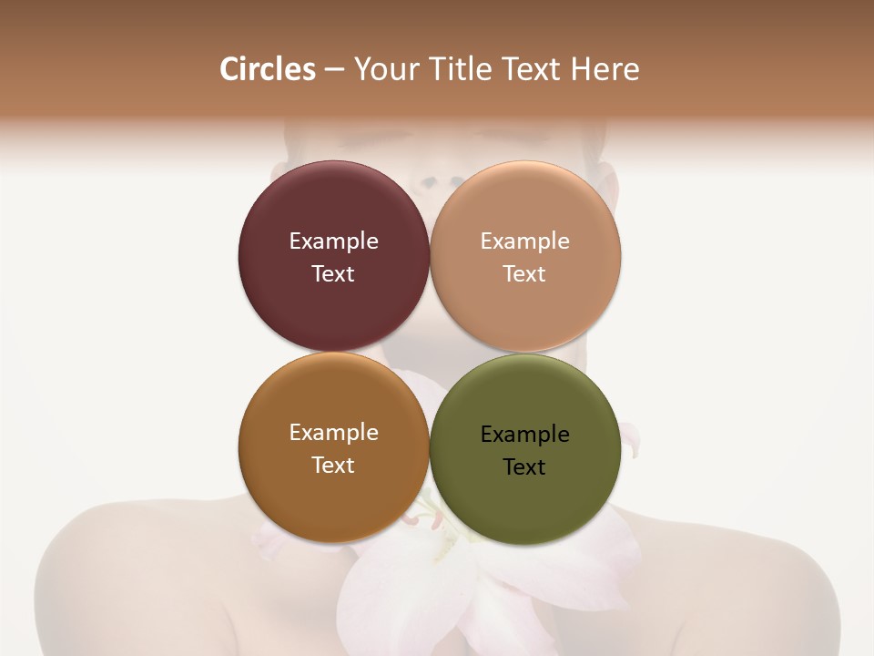 Skin Cosmetics Relaxation PowerPoint Template