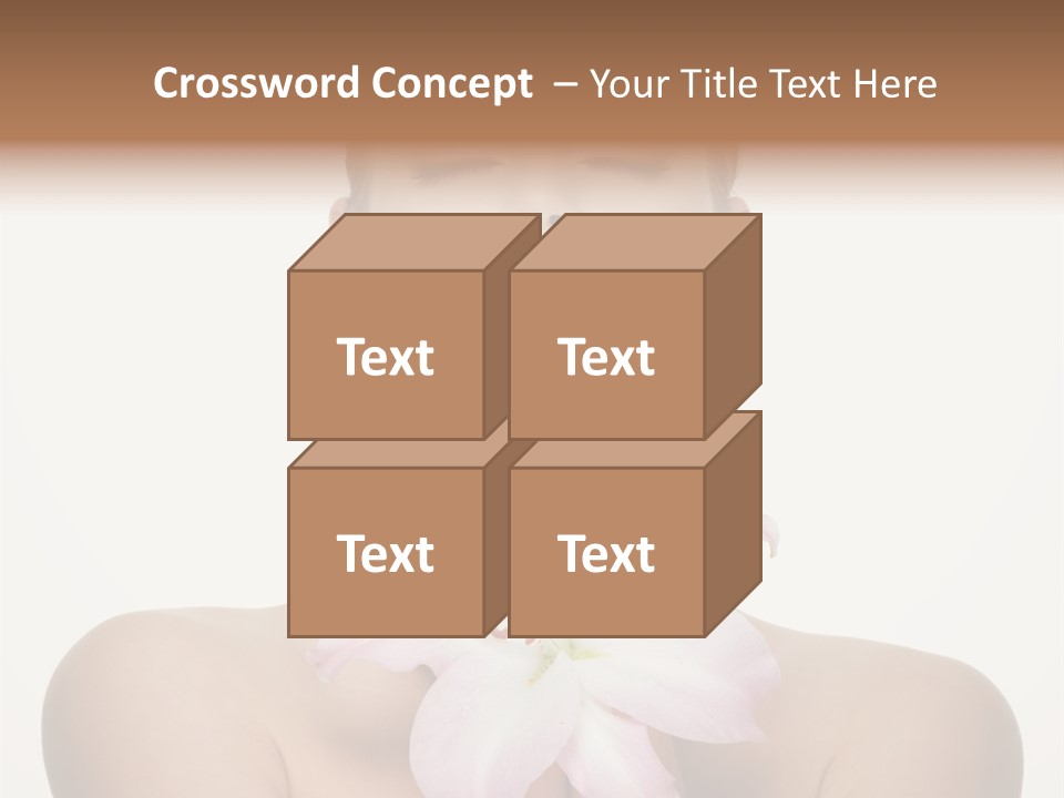Skin Cosmetics Relaxation PowerPoint Template
