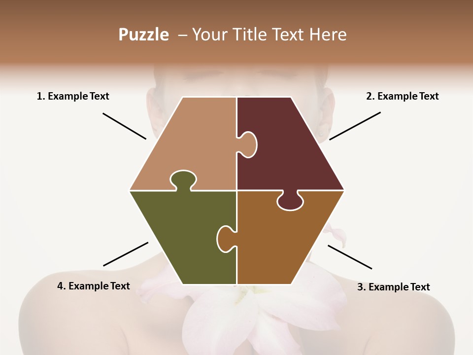 Skin Cosmetics Relaxation PowerPoint Template