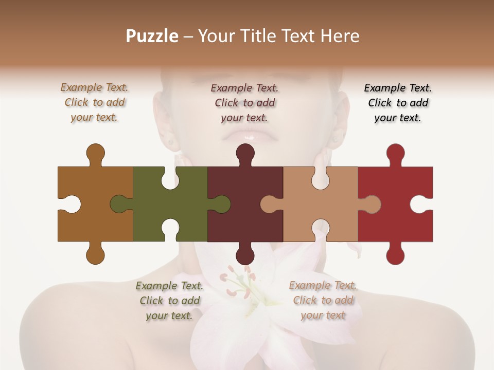 Skin Cosmetics Relaxation PowerPoint Template