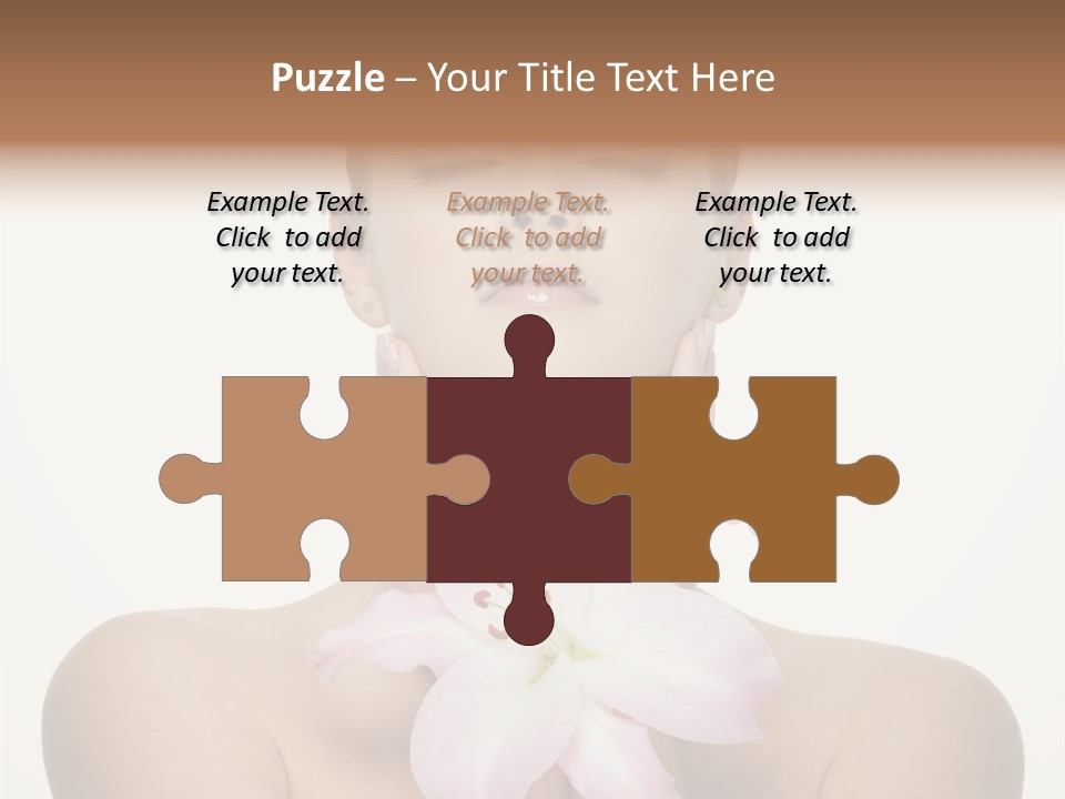 Skin Cosmetics Relaxation PowerPoint Template