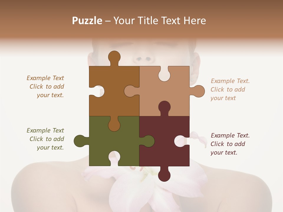 Skin Cosmetics Relaxation PowerPoint Template