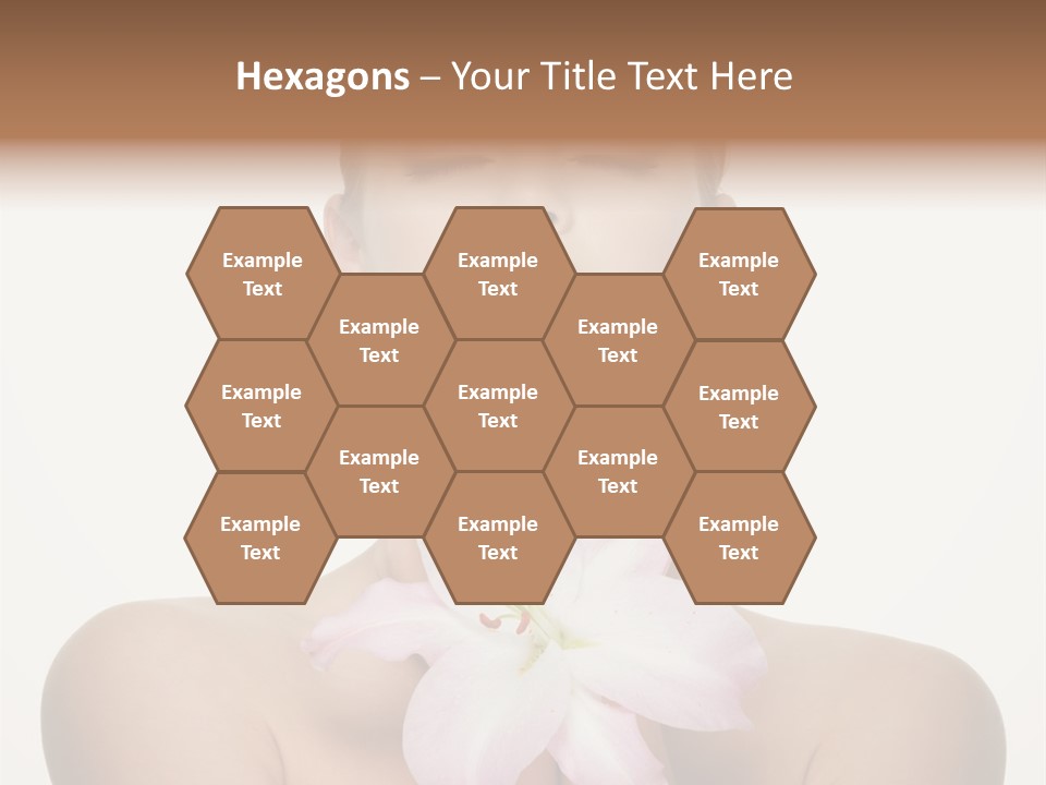 Skin Cosmetics Relaxation PowerPoint Template